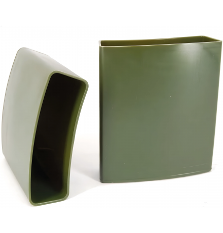Контейнер "Trailbox", оливковый, 10×9×2,8 см, Mil-Tec