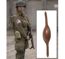 Подбородочный ремень "US M1C", кожаный