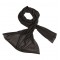 Сетчатый шарф черный