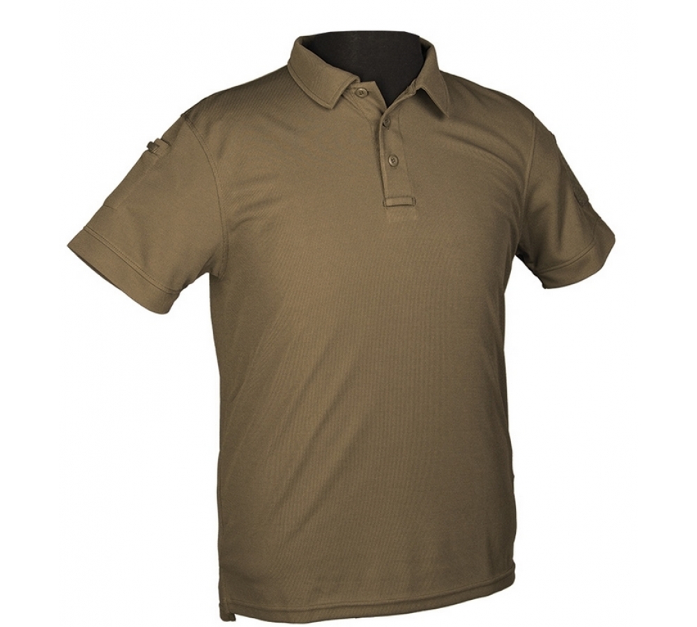 Футболка Поло тактическая "TACTICAL QUICK DRY POLOSHIRT" оливе