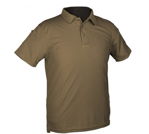 Футболка Поло тактическая "TACTICAL QUICK DRY POLOSHIRT" оливе