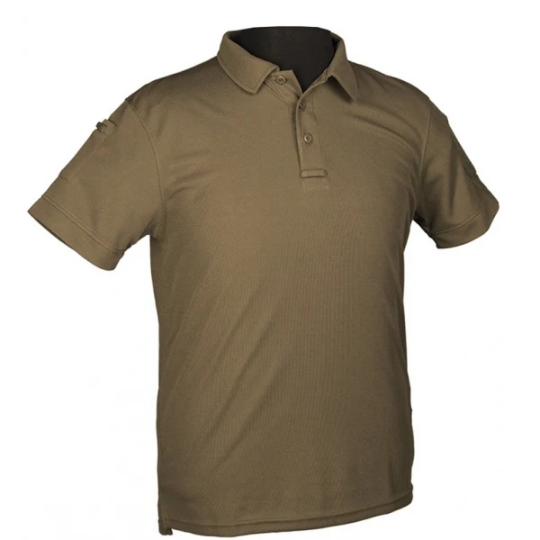 Футболка Поло тактическая "TACTICAL QUICK DRY POLOSHIRT" оливе