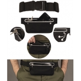 Сумка поясная "Waist Pouch LYCRA®" оливе
