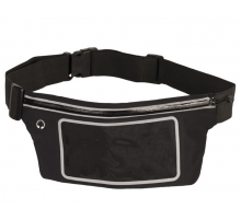 Сумка поясная "Waist Pouch LYCRA® Clear" черный
 Сумка поясная "Waist Pouch LYCRA® Clear" черный