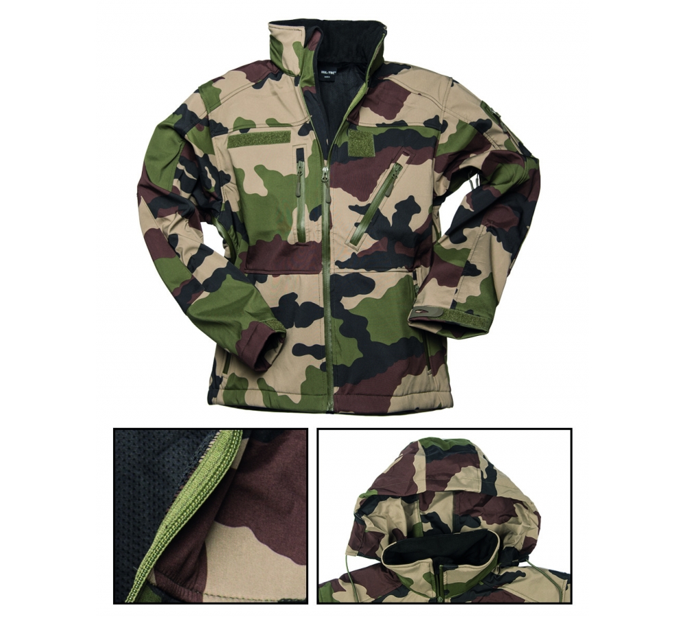 Куртка тактическая "SCU 14" cce camo
