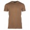 Милтек футболка 100% коттон (коричневая)