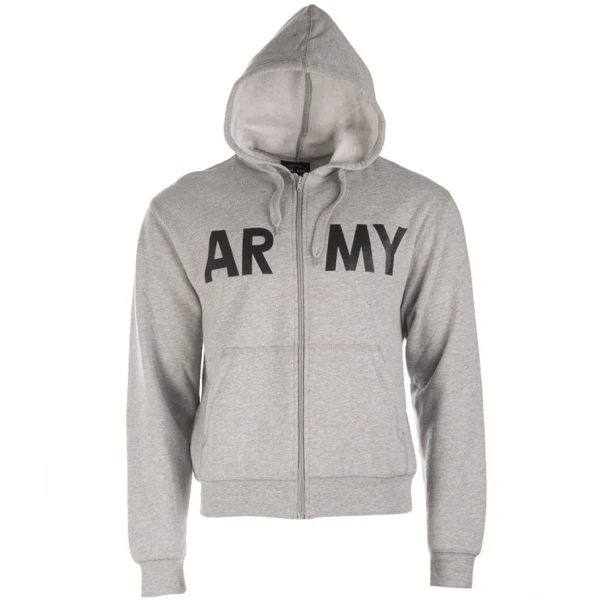 Толстовка "ARMY", серая