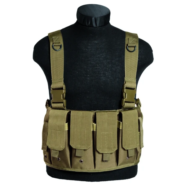 Разгр. система Chest Rig 6 карманов койот
