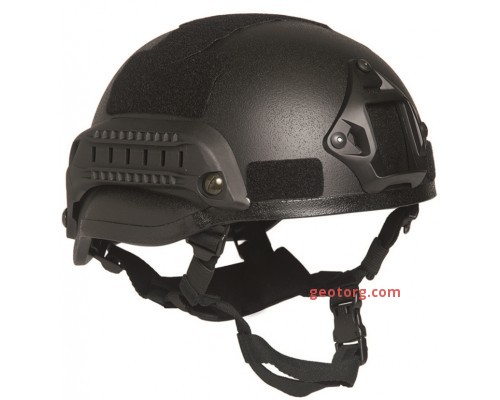 Шлем боевой "MICH 2002" черный