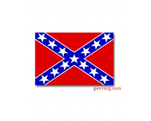 Милтек флаг Конфедерации 90х150см