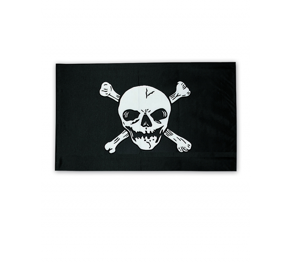 Милтек флаг Jolly Roger 90х150см
