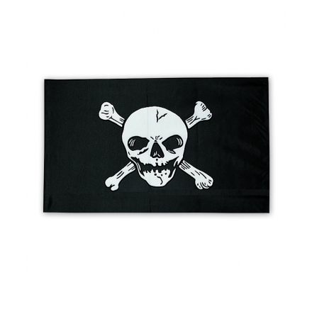 Милтек флаг Jolly Roger 90х150см
