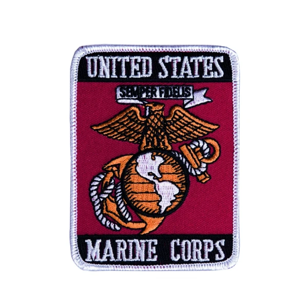 Нашивка "MARINE CORPS", Mil-tec
