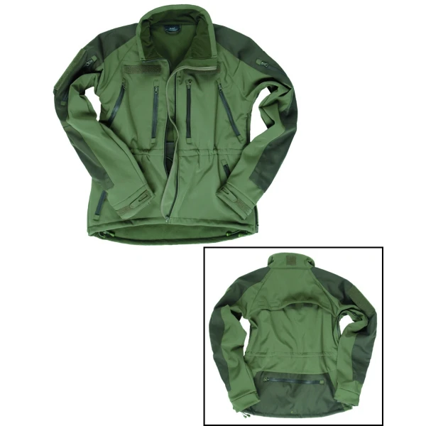 Куртка "Softshell Plus" (оливковая)