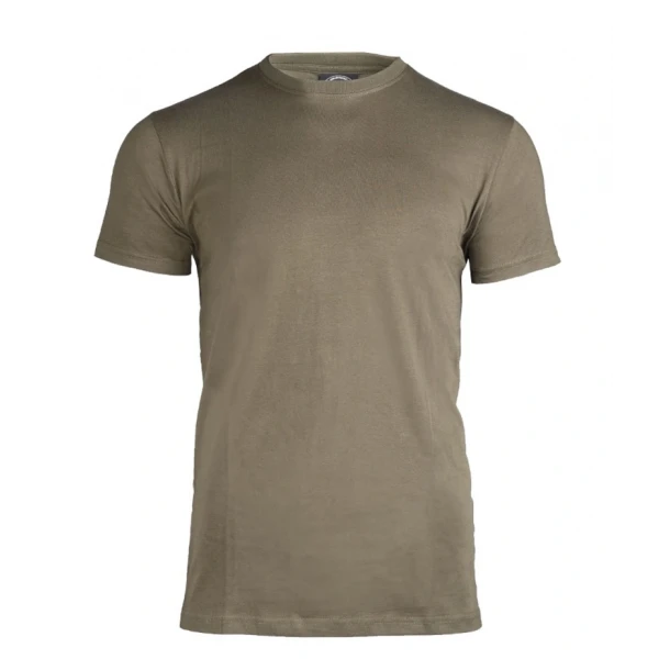 Милтек футболка 100% хлопок (Olive)