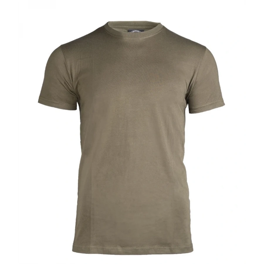 Милтек футболка 100% хлопок (Olive)