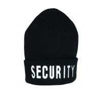 Милтек шапка Security черная