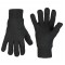 Акриловые перчатки "Thinsulate ™" черные
