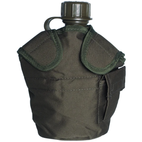 Милтек подсумок для фляги MOLLE олива