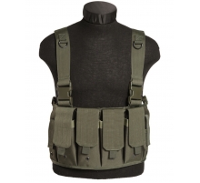 Разгр. система Chest Rig 6 карманов олива
