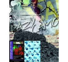 Сетка маскировочная "CRAZY CAMO", Mil-tec, голубая, 2,4 х 3 м
