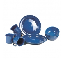 Набор посуды "WESTERN" (12 предметов), Mil-tec
