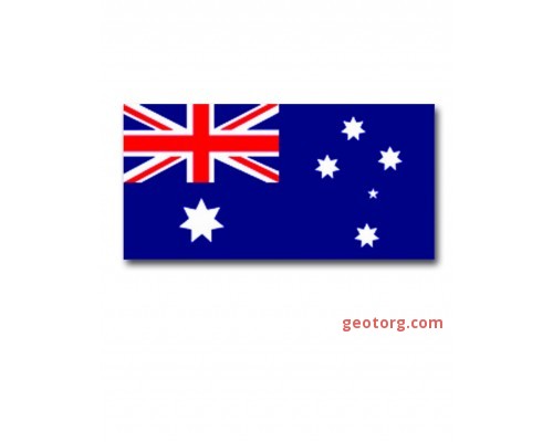 Милтек флаг Австралии 90х150см