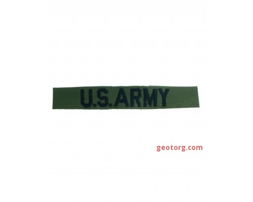 Нашивка "US ARMY", олива, Mil-tec. Артикул: 16852400