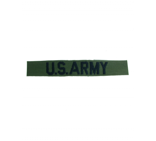 Нашивка "US ARMY", олива, Mil-tec. Артикул: 16852400