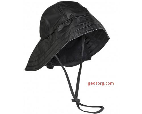 Шляпа от дождя "Sudwester " черная