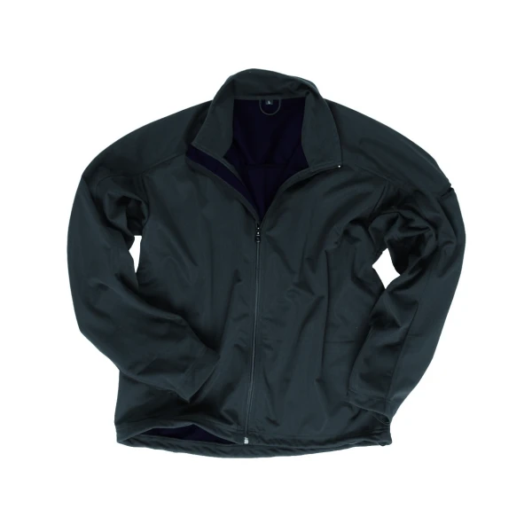 Милтек куртка Softshell облегченная черная все разм