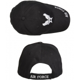 Бейсболка "AIR FORCE" черная
