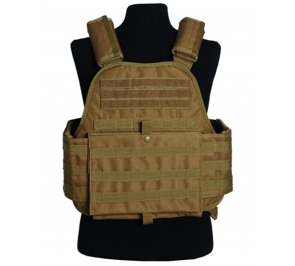 Жилет тактический "Plate Carrier" койот
