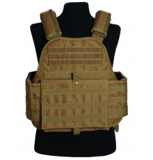 Жилет тактический "Plate Carrier" койот