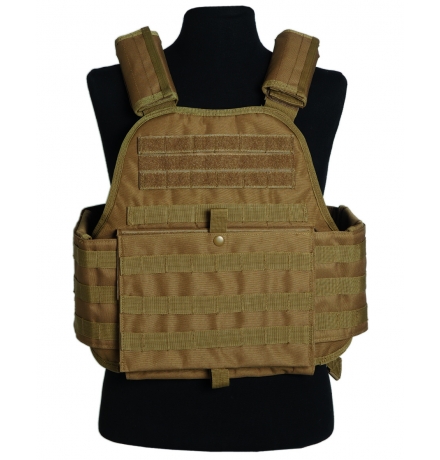 Жилет тактический "Plate Carrier" койот
