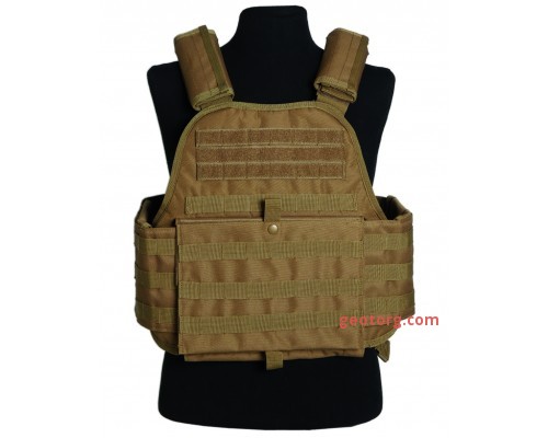 Жилет тактический "Plate Carrier" койот