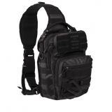 Рюкзак однолямочный "ASSAULT PACK SMALL 10L" черный
