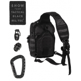 Рюкзак однолямочный "ASSAULT PACK SMALL 10L" черный
