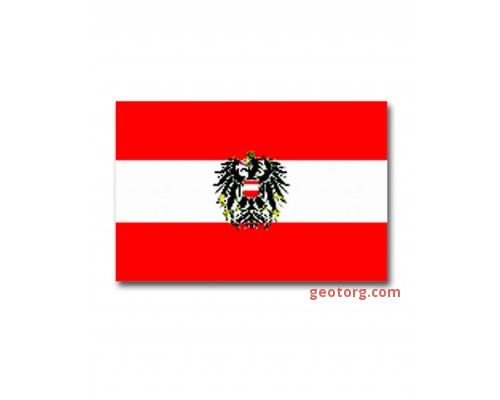 Милтек флаг Австрии 90х150см