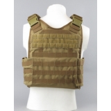 Жилет тактический "Plate Carrier" койот
