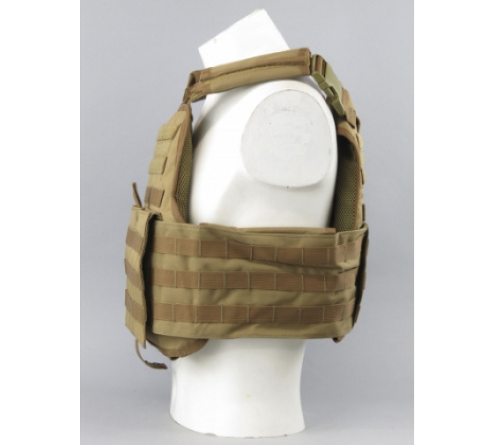 Жилет тактический "Plate Carrier" койот
