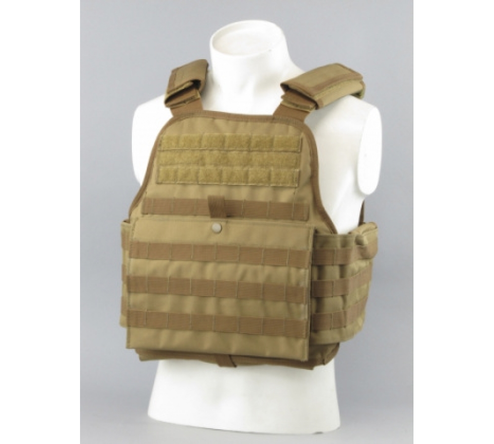 Жилет тактический "Plate Carrier" койот
