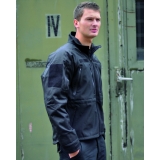 Куртка SOFTSHELL, Mil-tec, черная
