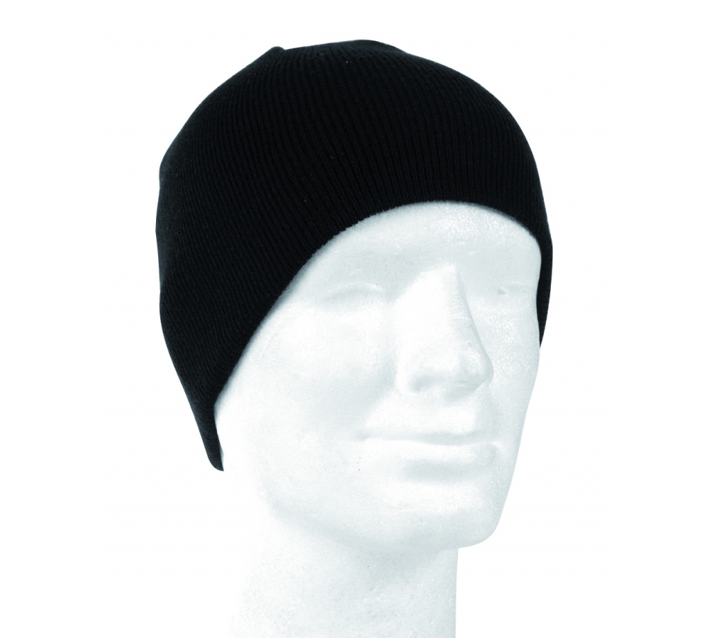 Шапка Beanie акрил черная
