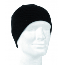 Шапка Beanie акрил черная