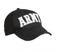 Бейсболка "ARMY" черная
