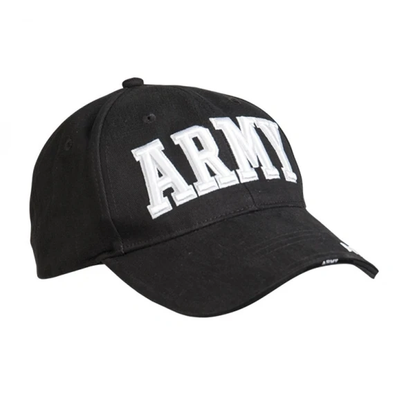 Бейсболка "ARMY" черная
