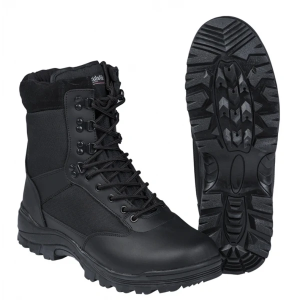 Милтек ботинки ′SWAT BOOTS′ черные