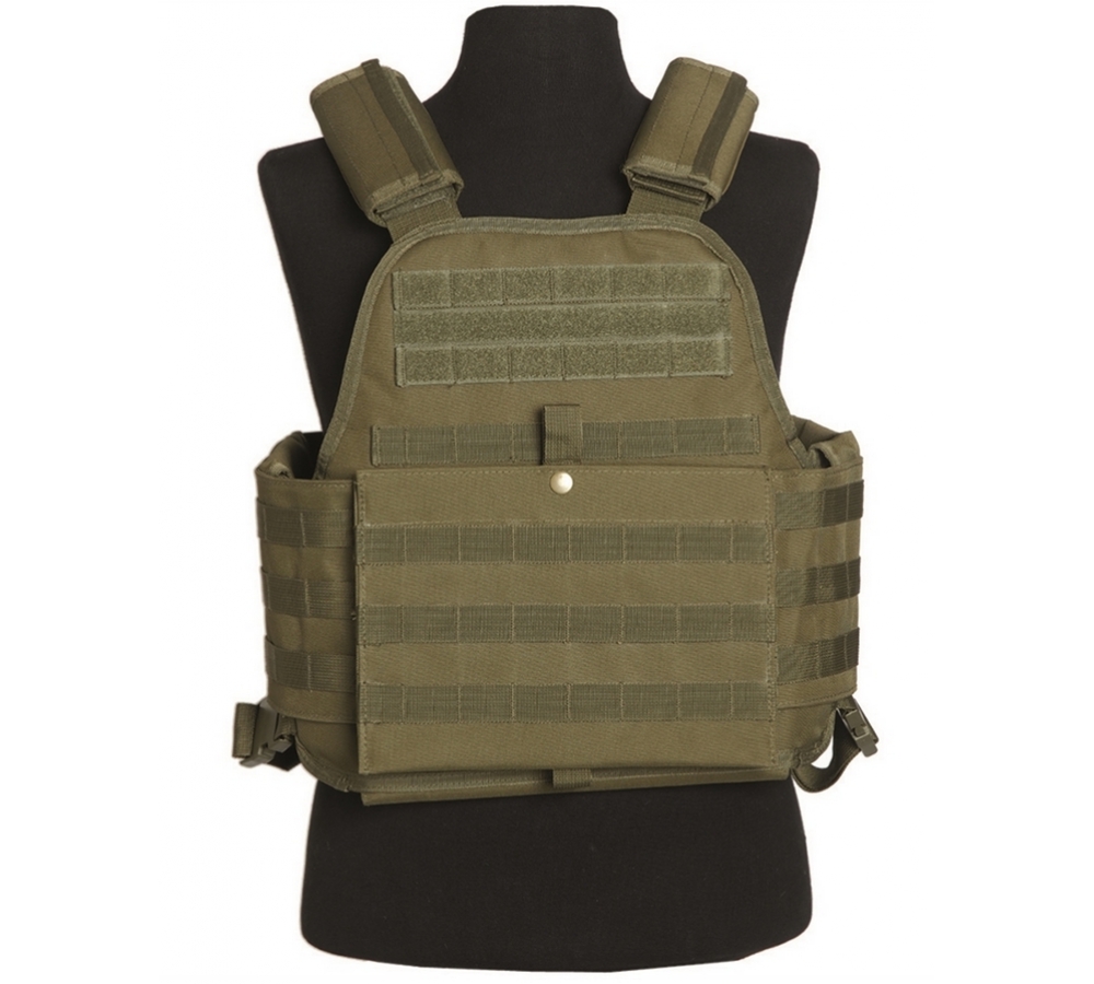 Жилет тактический "Plate Carrier" олива
