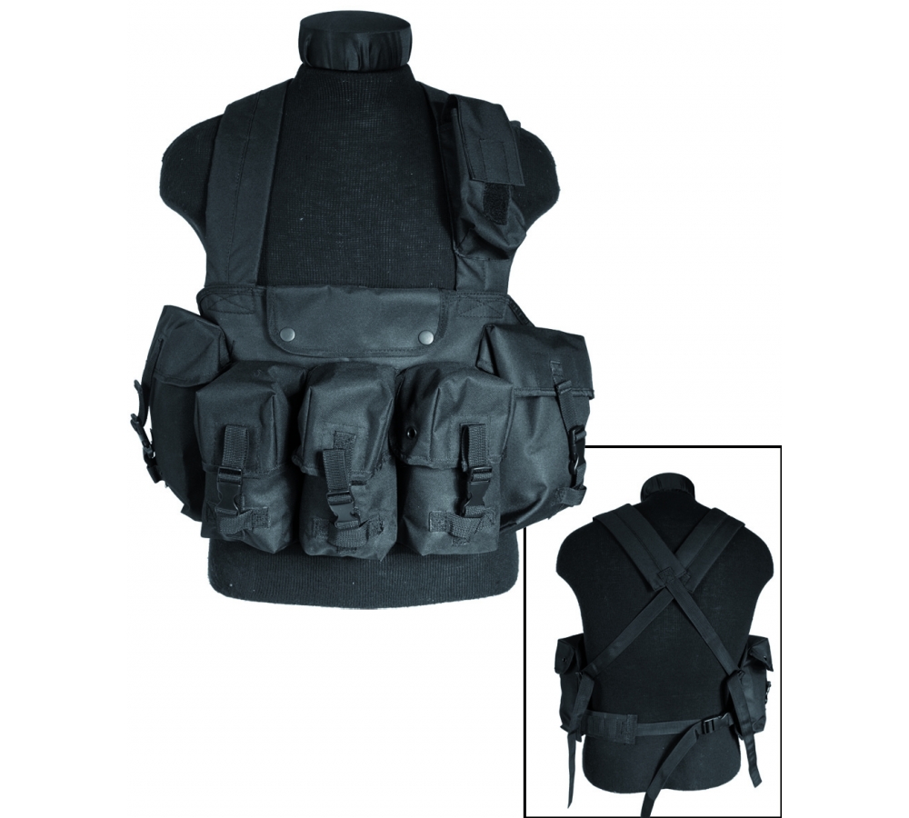 Разгр. система "Chest Rig" черный
